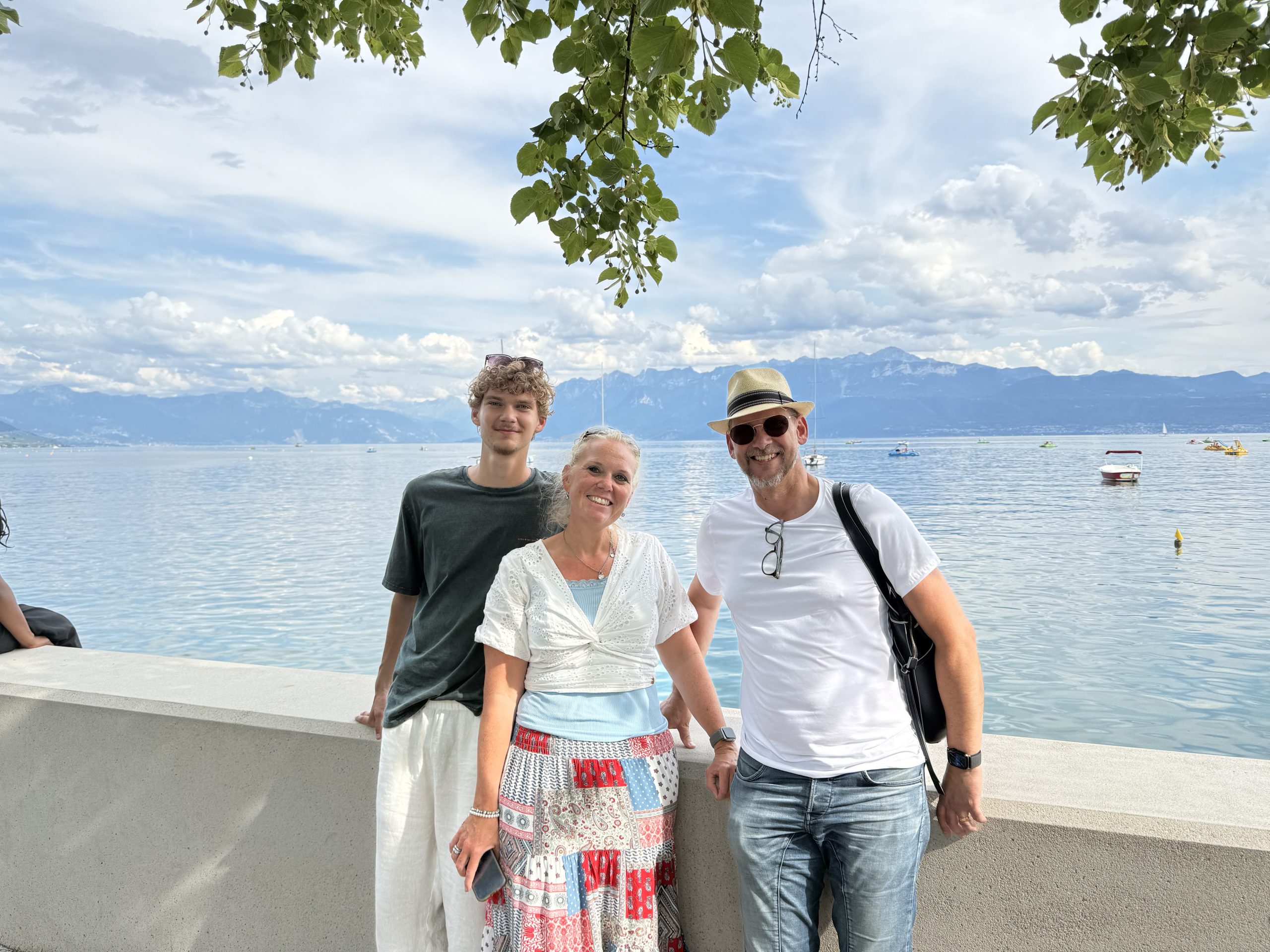 Besöka ett nytt land (Schweiz)