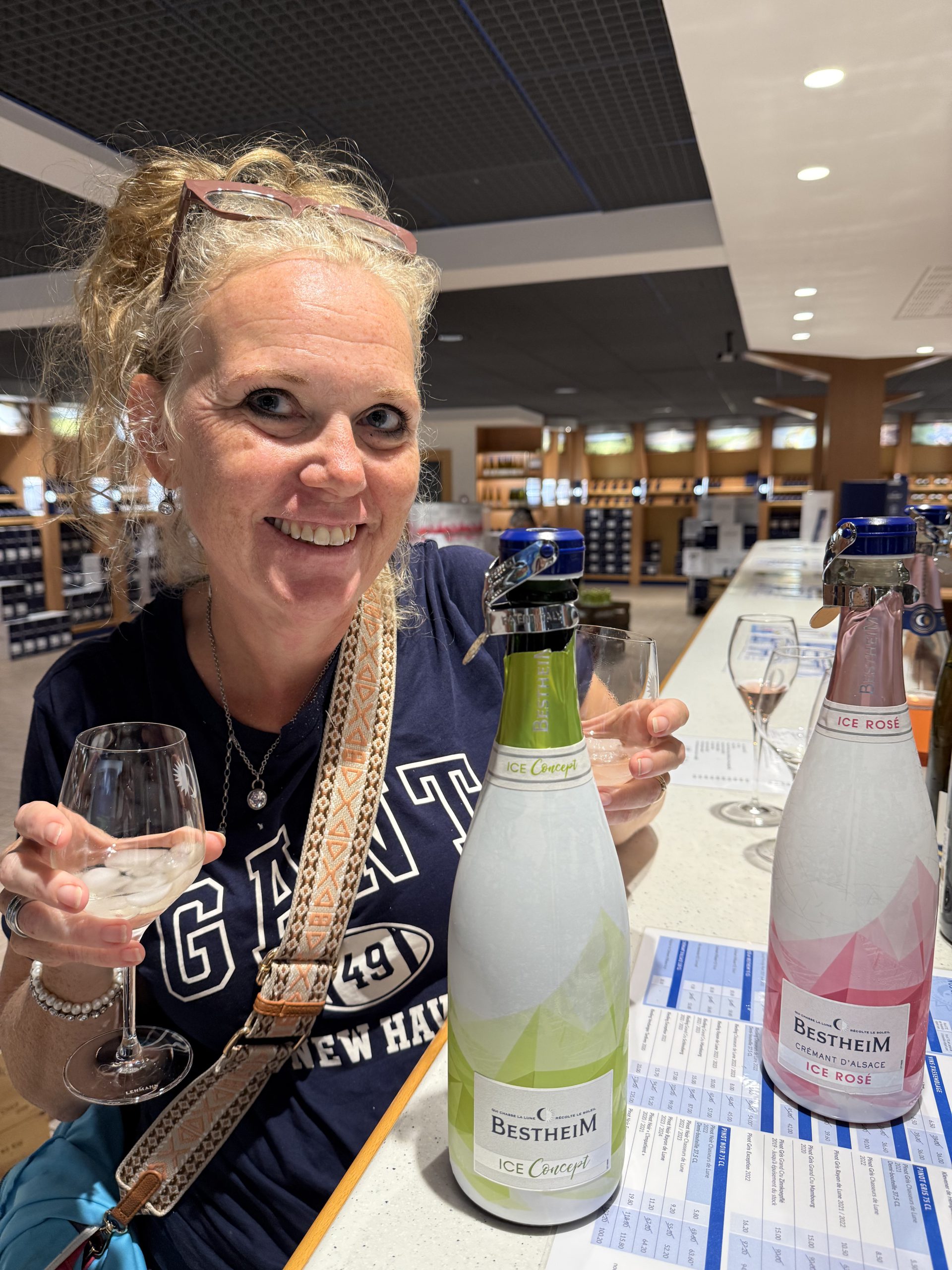 Vinprovning i Alsace